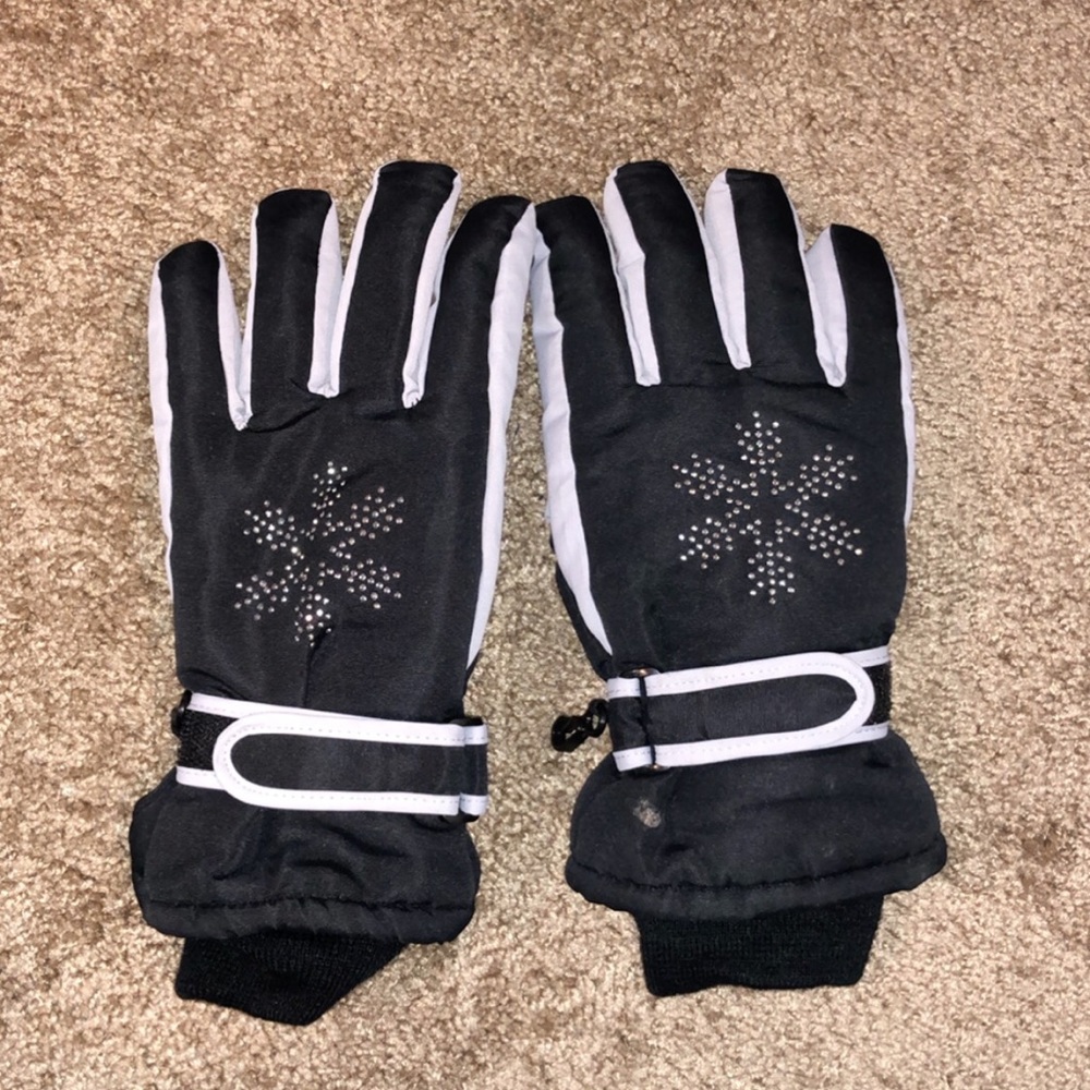 Winter snow gloves